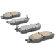 Purchase Top-Quality QUALITY-BUILT - 1000-1156C - Front Disc Brake Pad Set pa2