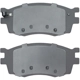 Purchase Top-Quality QUALITY-BUILT - 1000-1156C - Front Disc Brake Pad Set pa3