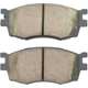 Purchase Top-Quality QUALITY-BUILT - 1000-1156C - Front Disc Brake Pad Set pa4