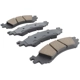Purchase Top-Quality QUALITY-BUILT - 1000-1158C - Front Disc Brake Pad Set pa3