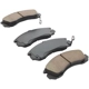 Purchase Top-Quality QUALITY-BUILT - 1000-1159C - Front Disc Brake Pad Set pa2