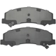 Purchase Top-Quality QUALITY-BUILT - 1000-1159C - Front Disc Brake Pad Set pa3