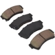 Purchase Top-Quality QUALITY-BUILT - 1000-1164C - Front Disc Brake Pad Set pa2