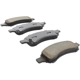 Purchase Top-Quality QUALITY-BUILT - 1000-1169AC - Front Disc Brake Pad Set pa2