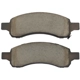 Purchase Top-Quality QUALITY-BUILT - 1000-1169AC - Front Disc Brake Pad Set pa4