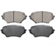 Purchase Top-Quality QUALITY-BUILT - 1000-1179C - Front Disc Brake Pad Set pa1