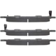 Purchase Top-Quality QUALITY-BUILT - 1000-1183C - Front Disc Brake Pad Set pa1