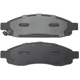 Purchase Top-Quality QUALITY-BUILT - 1000-1183C - Front Disc Brake Pad Set pa2