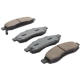 Purchase Top-Quality QUALITY-BUILT - 1000-1183C - Front Disc Brake Pad Set pa3