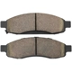 Purchase Top-Quality QUALITY-BUILT - 1000-1183C - Front Disc Brake Pad Set pa4