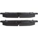 Purchase Top-Quality QUALITY-BUILT - 1000-1184AC - Front Disc Brake Pad Set pa1