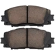 Purchase Top-Quality QUALITY-BUILT - 1000-1184AC - Front Disc Brake Pad Set pa4