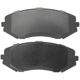 Purchase Top-Quality QUALITY-BUILT - 1000-1188C - Front Disc Brake Pad Set pa3
