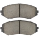 Purchase Top-Quality QUALITY-BUILT - 1000-1188C - Front Disc Brake Pad Set pa4