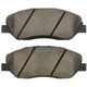 Purchase Top-Quality QUALITY-BUILT - 1000-1202C - Front Disc Brake Pad Set pa4