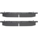 Purchase Top-Quality QUALITY-BUILT - 1000-1210C - Front Disc Brake Pad Set pa1