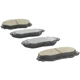 Purchase Top-Quality QUALITY-BUILT - 1000-1210C - Front Disc Brake Pad Set pa2