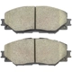 Purchase Top-Quality QUALITY-BUILT - 1000-1210C - Front Disc Brake Pad Set pa4