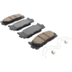 Purchase Top-Quality QUALITY-BUILT - 1000-1293C - Front Disc Brake Pad Set pa1