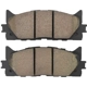 Purchase Top-Quality QUALITY-BUILT - 1000-1293C - Front Disc Brake Pad Set pa5