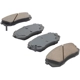Purchase Top-Quality QUALITY-BUILT - 1000-1295C - Front Disc Brake Pad Set pa1