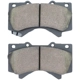 Purchase Top-Quality QUALITY-BUILT - 1000-1303C - Front Disc Brake Pad Set pa4