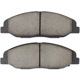 Purchase Top-Quality QUALITY-BUILT - 1000-1332C - Front Disc Brake Pad Set pa2