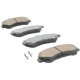 Purchase Top-Quality QUALITY-BUILT - 1000-1338C - Front Disc Brake Pad Set pa1