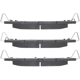 Purchase Top-Quality QUALITY-BUILT - 1000-1339C - Front Disc Brake Pad Set pa2