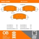 Purchase Top-Quality QUALITY-BUILT - 1000-1339C - Front Disc Brake Pad Set pa3