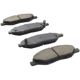 Purchase Top-Quality QUALITY-BUILT - 1000-1345C - Front Disc Brake Pad Set pa1