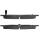 Purchase Top-Quality QUALITY-BUILT - 1000-1345C - Front Disc Brake Pad Set pa4
