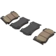 Purchase Top-Quality QUALITY-BUILT - 1000-1346C - Front Disc Brake Pad Set pa1
