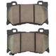 Purchase Top-Quality QUALITY-BUILT - 1000-1346C - Front Disc Brake Pad Set pa2