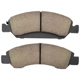 Purchase Top-Quality QUALITY-BUILT - 1000-1363C - Front Disc Brake Pad Set pa2