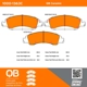 Purchase Top-Quality QUALITY-BUILT - 1000-1363C - Front Disc Brake Pad Set pa5