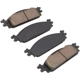 Purchase Top-Quality QUALITY-BUILT - 1000-1376C - Front Disc Brake Pad Set pa1