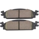 Purchase Top-Quality QUALITY-BUILT - 1000-1376C - Front Disc Brake Pad Set pa3