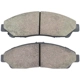 Purchase Top-Quality QUALITY-BUILT - 1000-1378C - Front Disc Brake Pad Set pa2