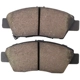 Purchase Top-Quality QUALITY-BUILT - 1000-1394C - Front Disc Brake Pad Set pa4