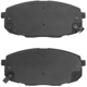 Purchase Top-Quality QUALITY-BUILT - 1000-1397C - Front Disc Brake Pad Set pa3