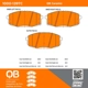 Purchase Top-Quality QUALITY-BUILT - 1000-1397C - Front Disc Brake Pad Set pa5