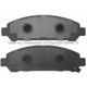 Purchase Top-Quality Front Ceramic Pads by QUALITY-BUILT - 1000-1401C pa2