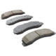 Purchase Top-Quality QUALITY-BUILT - 1000-1414C - Front Disc Brake Pad Set pa1
