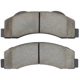 Purchase Top-Quality QUALITY-BUILT - 1000-1414C - Front Disc Brake Pad Set pa2