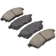 Purchase Top-Quality QUALITY-BUILT - 1000-1422C - Front Disc Brake Pad Set pa1