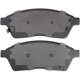 Purchase Top-Quality QUALITY-BUILT - 1000-1422C - Front Disc Brake Pad Set pa3