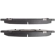 Purchase Top-Quality QUALITY-BUILT - 1000-1422C - Front Disc Brake Pad Set pa4