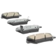 Purchase Top-Quality QUALITY-BUILT - 1000-1432C - Front Disc Brake Pad Set pa1