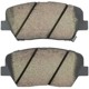 Purchase Top-Quality QUALITY-BUILT - 1000-1432C - Front Disc Brake Pad Set pa2